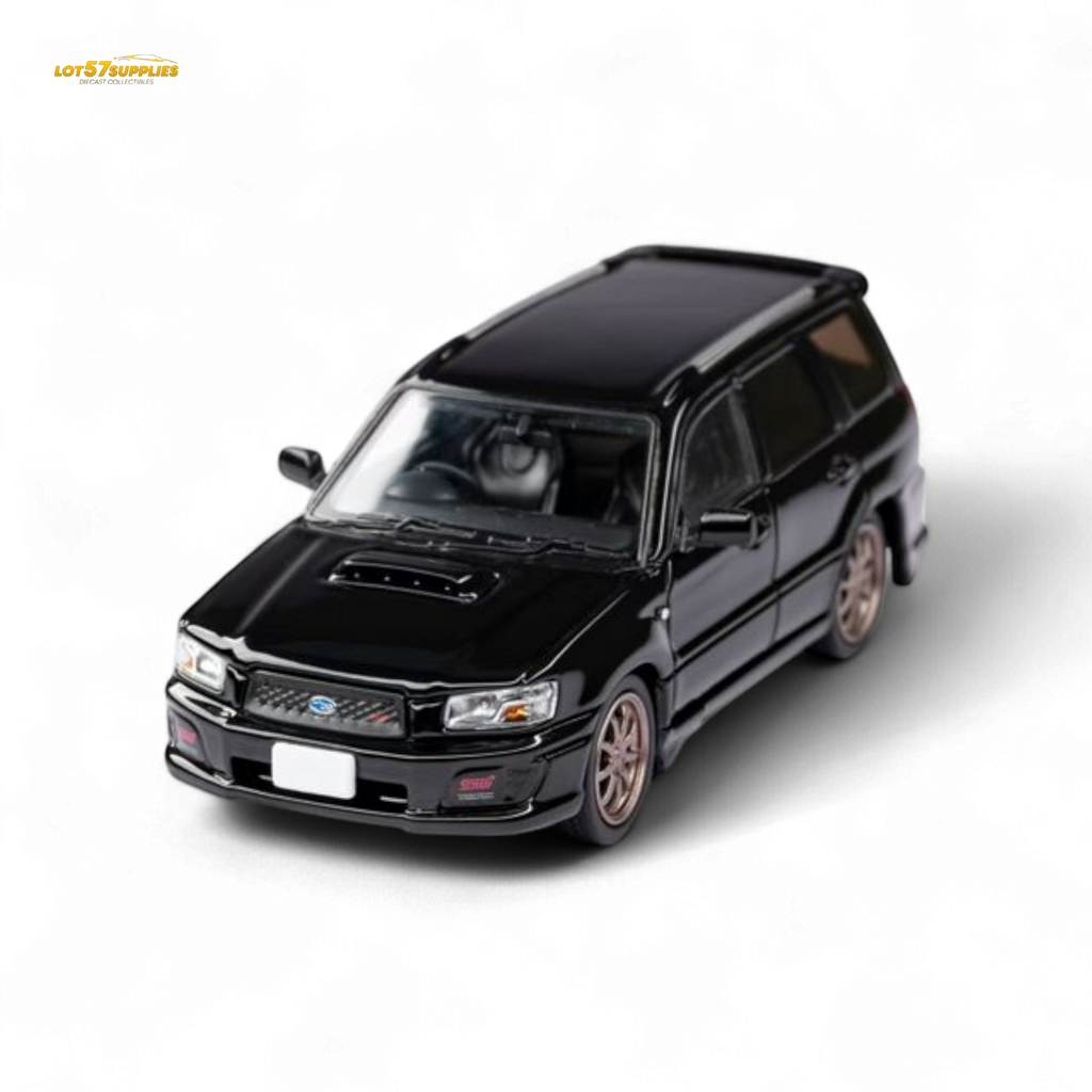 ModelModel Subaru Forester SG9 STI Black 1:64