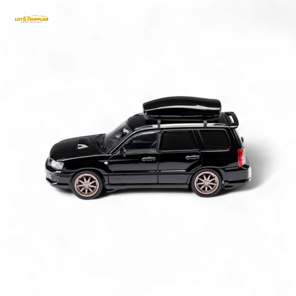 ModelModel Subaru Forester SG9 STI Black 1:64
