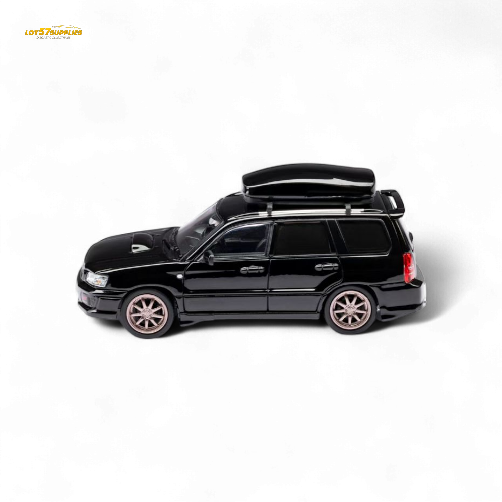 ModelModel Subaru Forester SG9 STI Black 1:64