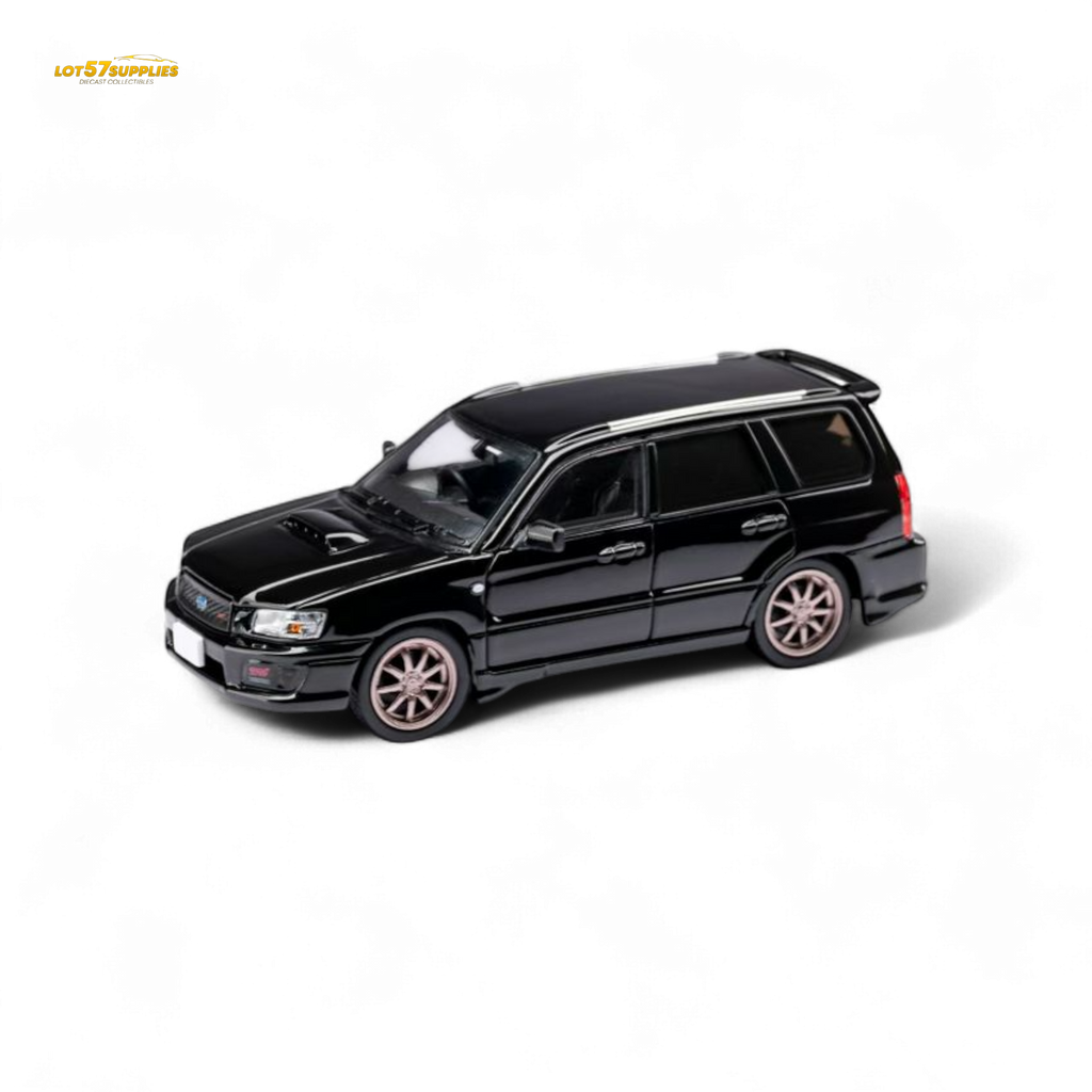 ModelModel Subaru Forester SG9 STI Black 1:64