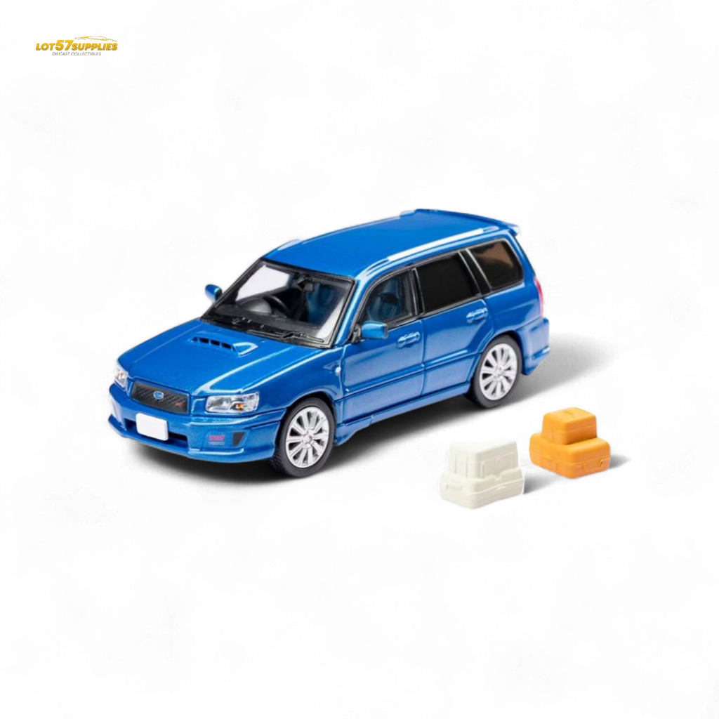 ModelModel Subaru Forester SG9 STI Rally Blue 1:64