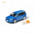 ModelModel Subaru Forester SG9 STI Rally Blue 1:64