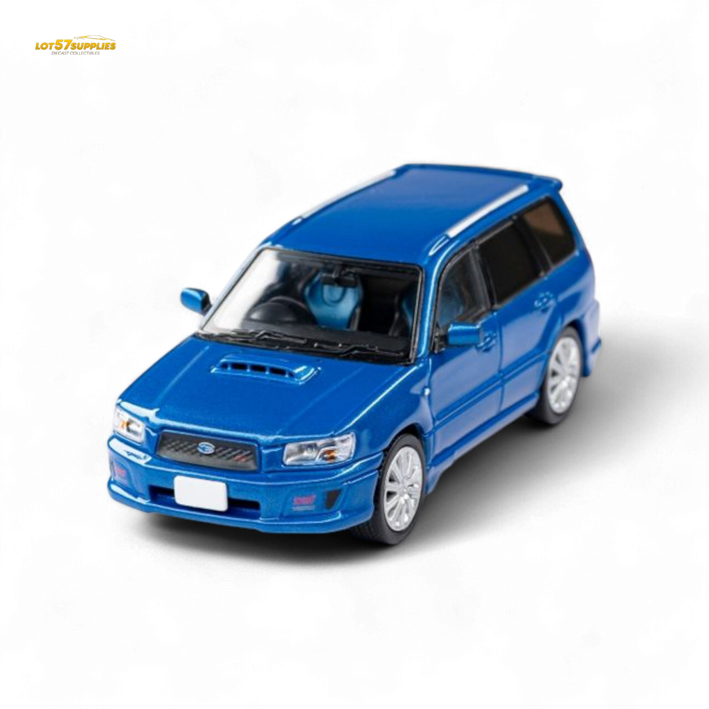 ModelModel Subaru Forester SG9 STI Rally Blue 1:64