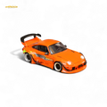 SW RWB Porsche 993 Orange 1:64