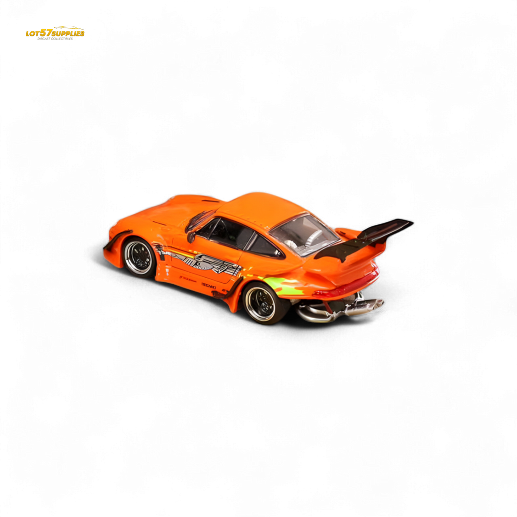 SW RWB 993 Orange Speed and Furious 1:64