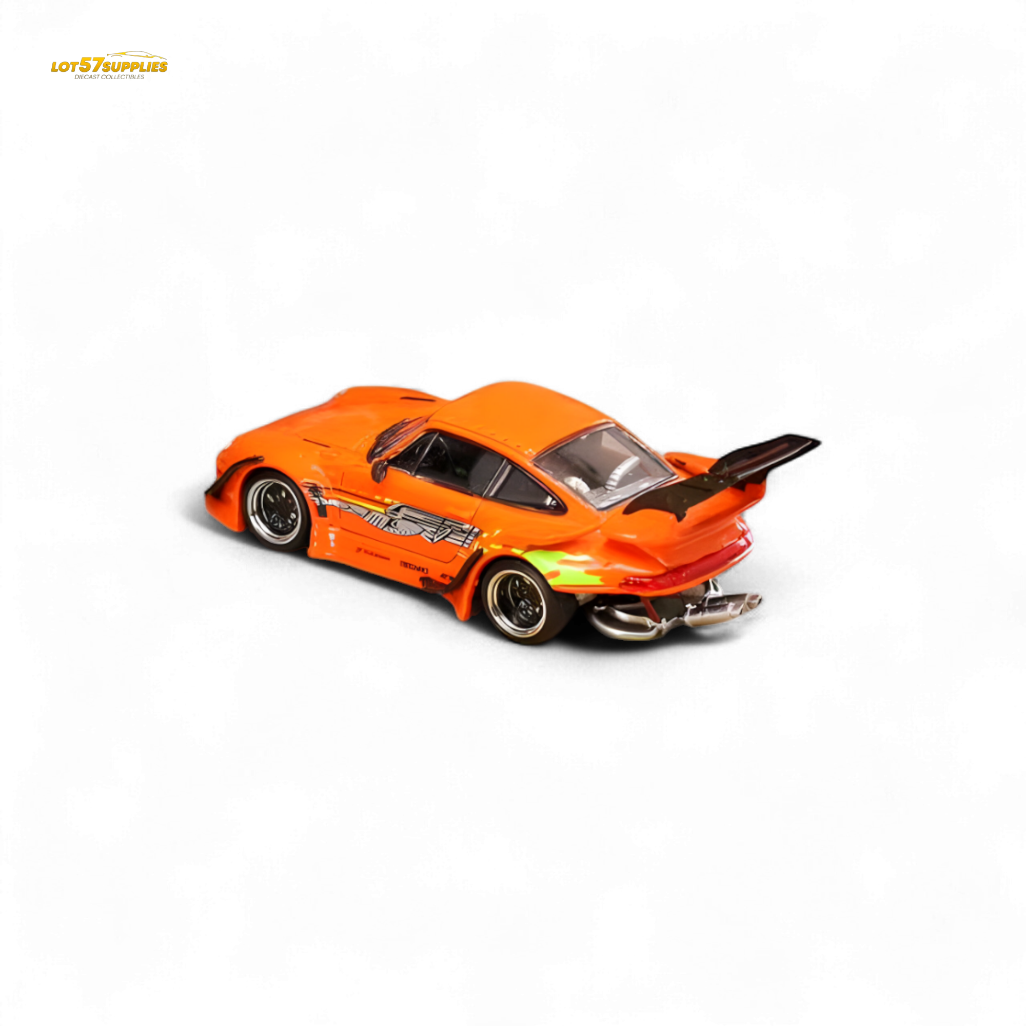 SW RWB 993 Orange Speed and Furious 1:64