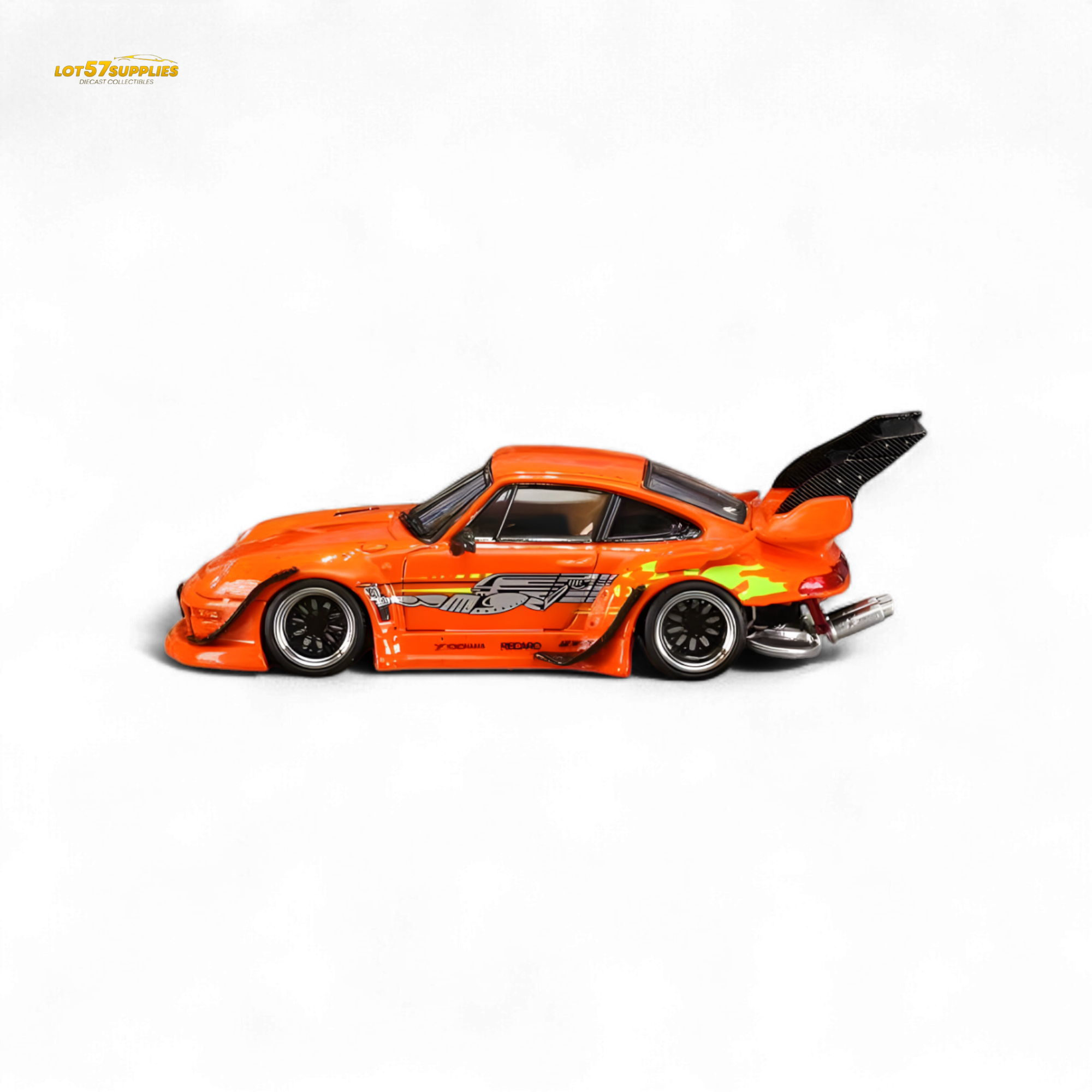 SW RWB 993 Orange Speed and Furious 1:64