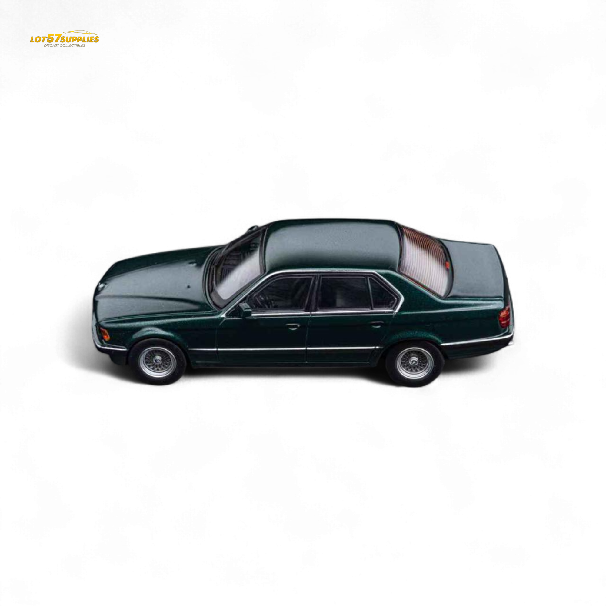 DCM BMW E32 7-Series Sedan Oxford Metallic Green 1:64