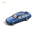 DCM BMW E32 7-Series Sedan Alpina Blue 1:64