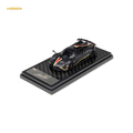 LCD Pagani Imola Matte Black Carbon 1:64