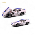Fine Works64 Shelby Daytona White with Blue Stripes 1:64