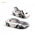 Fine Works64 Shelby Daytona Chrome Silver 1:64