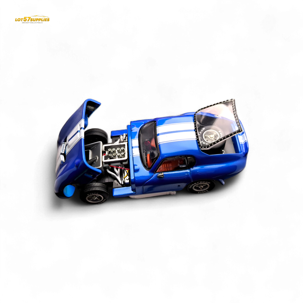 Fine Works64 Shelby Daytona Blue 1:64