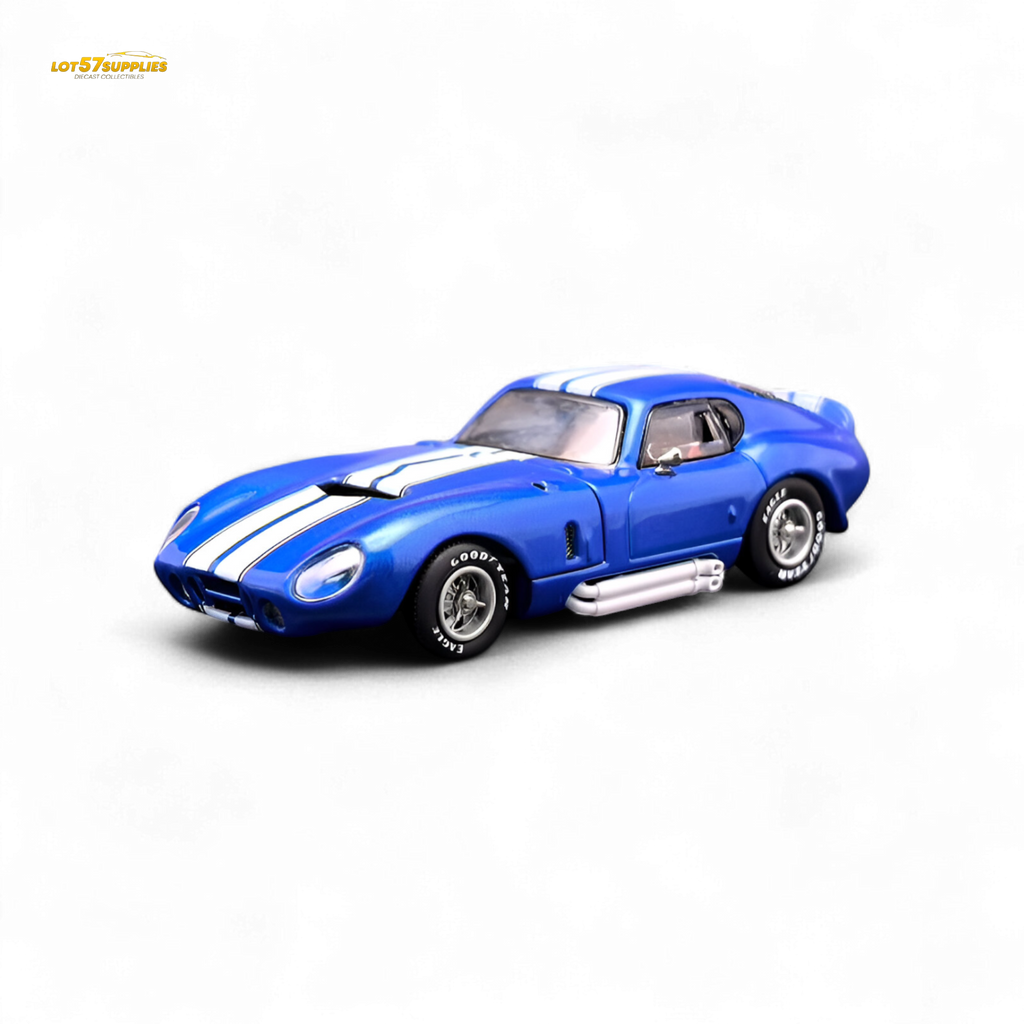 Fine Works64 Shelby Daytona Blue 1:64