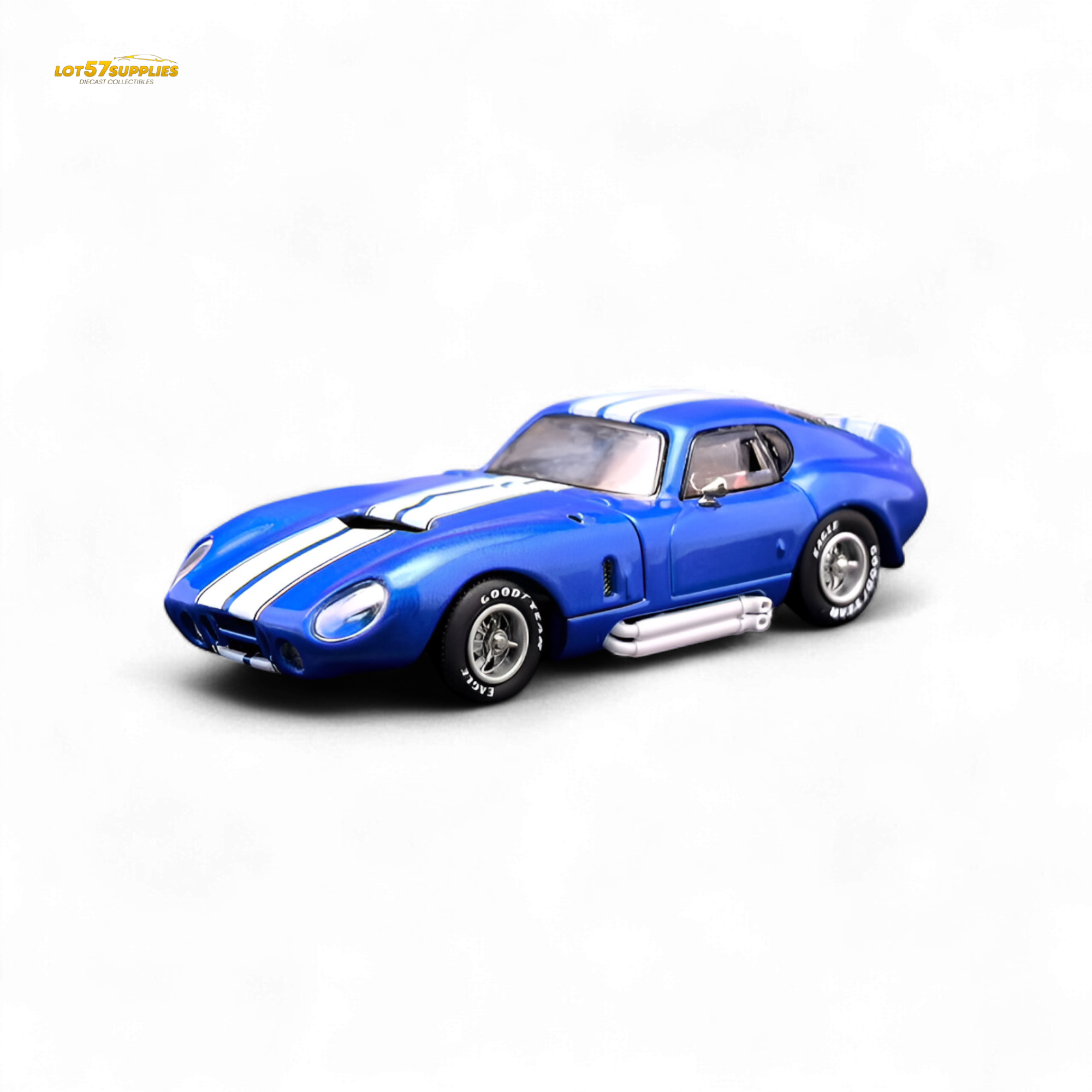 Fine Works64 Shelby Daytona Blue 1:64