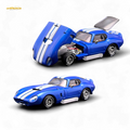 Fine Works64 Shelby Daytona Blue 1:64