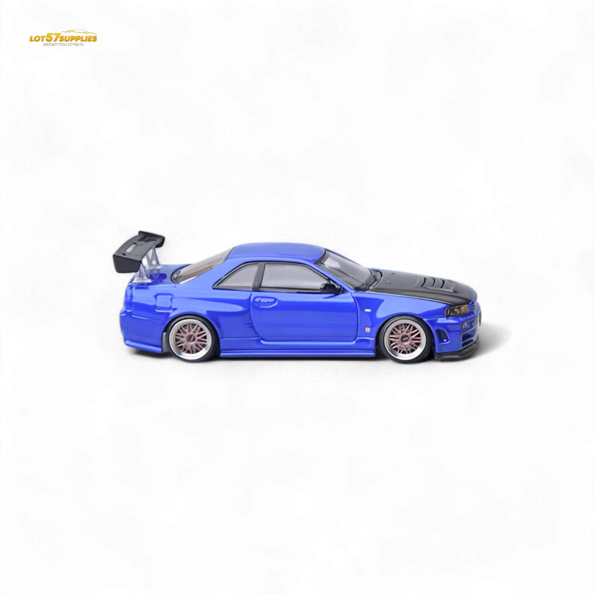 Focal Horizon Skyline GT-R R34 Bayside Blue 1:64