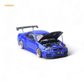 Focal Horizon Skyline GT-R R34 Bayside Blue 1:64
