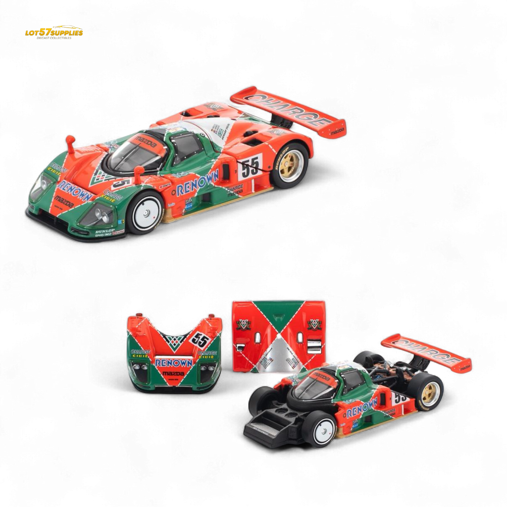 PopRace Mazda 787B 1:64