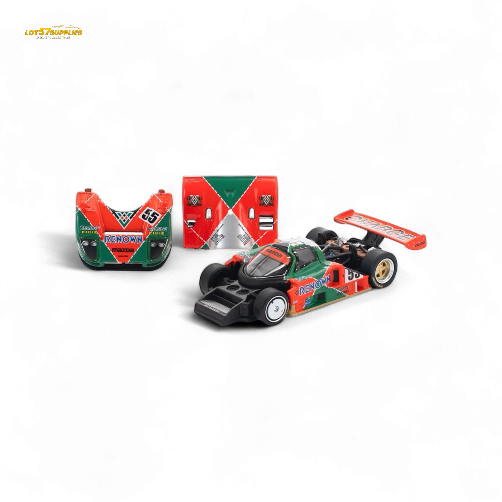 PopRace Mazda 787B 1:64
