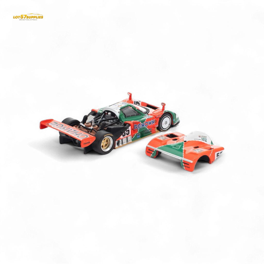 PopRace Mazda 787B 1:64