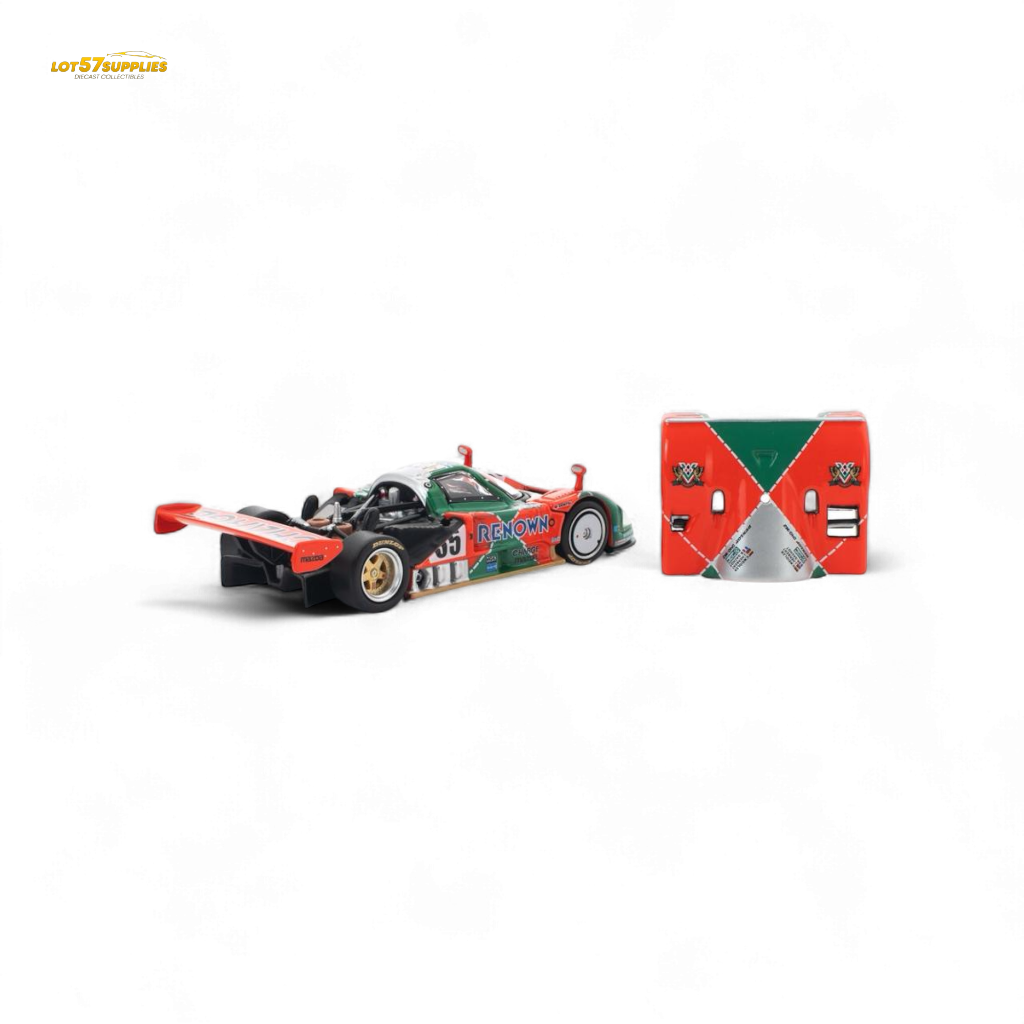PopRace Mazda 787B 1:64