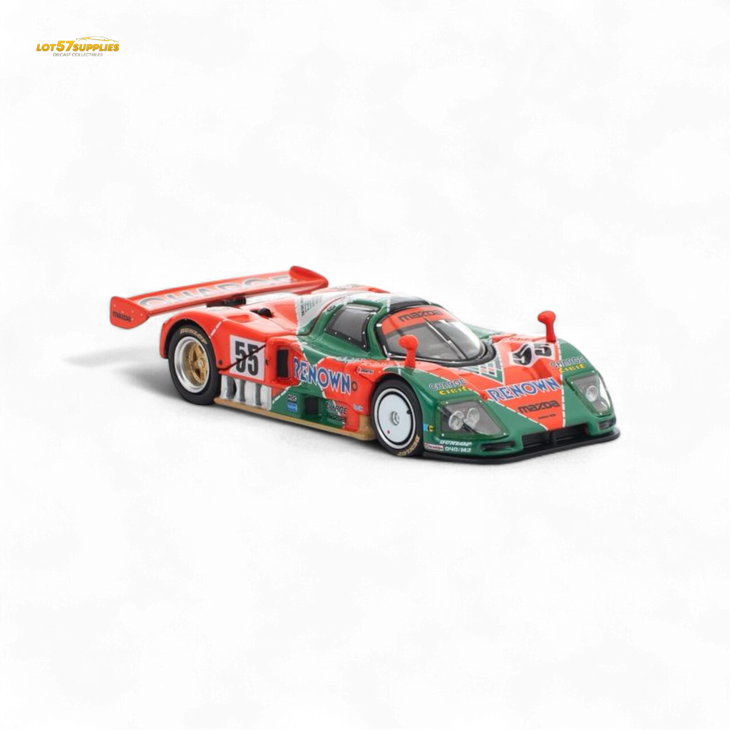 PopRace Mazda 787B 1:64