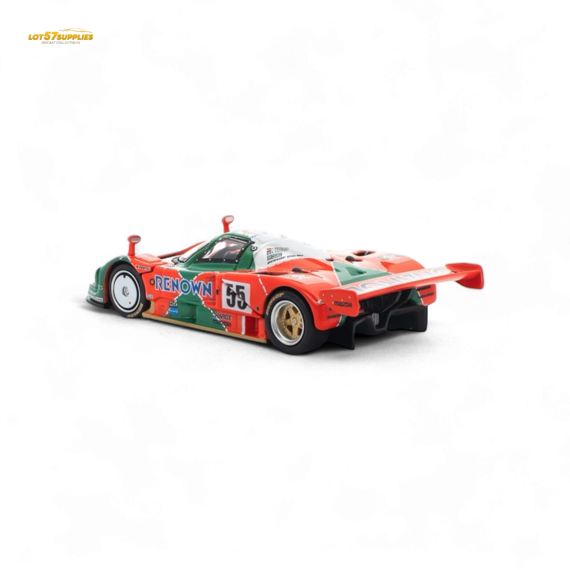 PopRace Mazda 787B 1:64