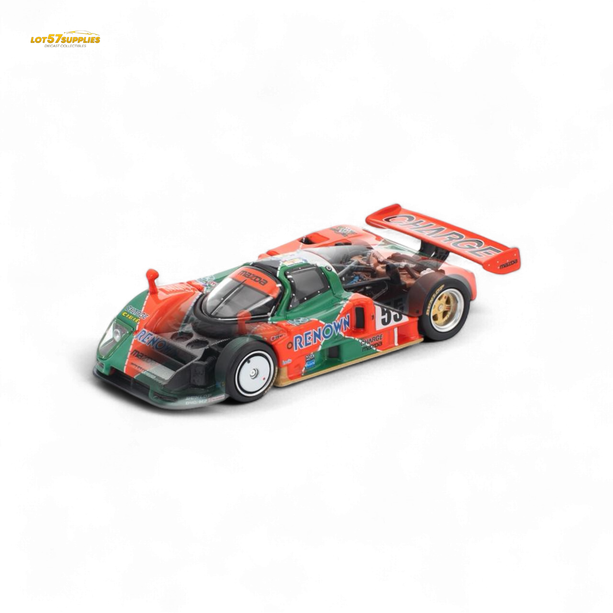 PopRace Mazda 787B 1:64