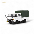 Model 1 Isuzu Covered Truck White 1:64