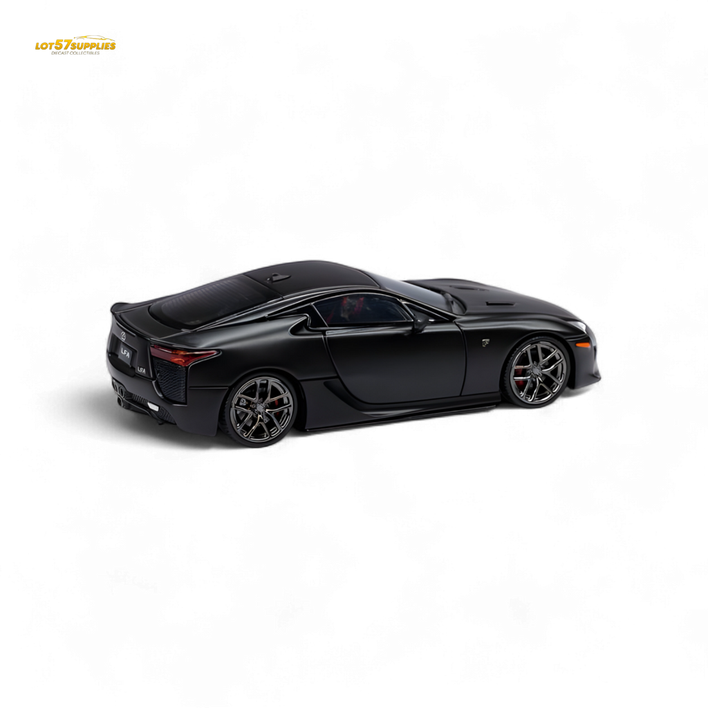 Model One Lexus LFA Matt Black 1:64