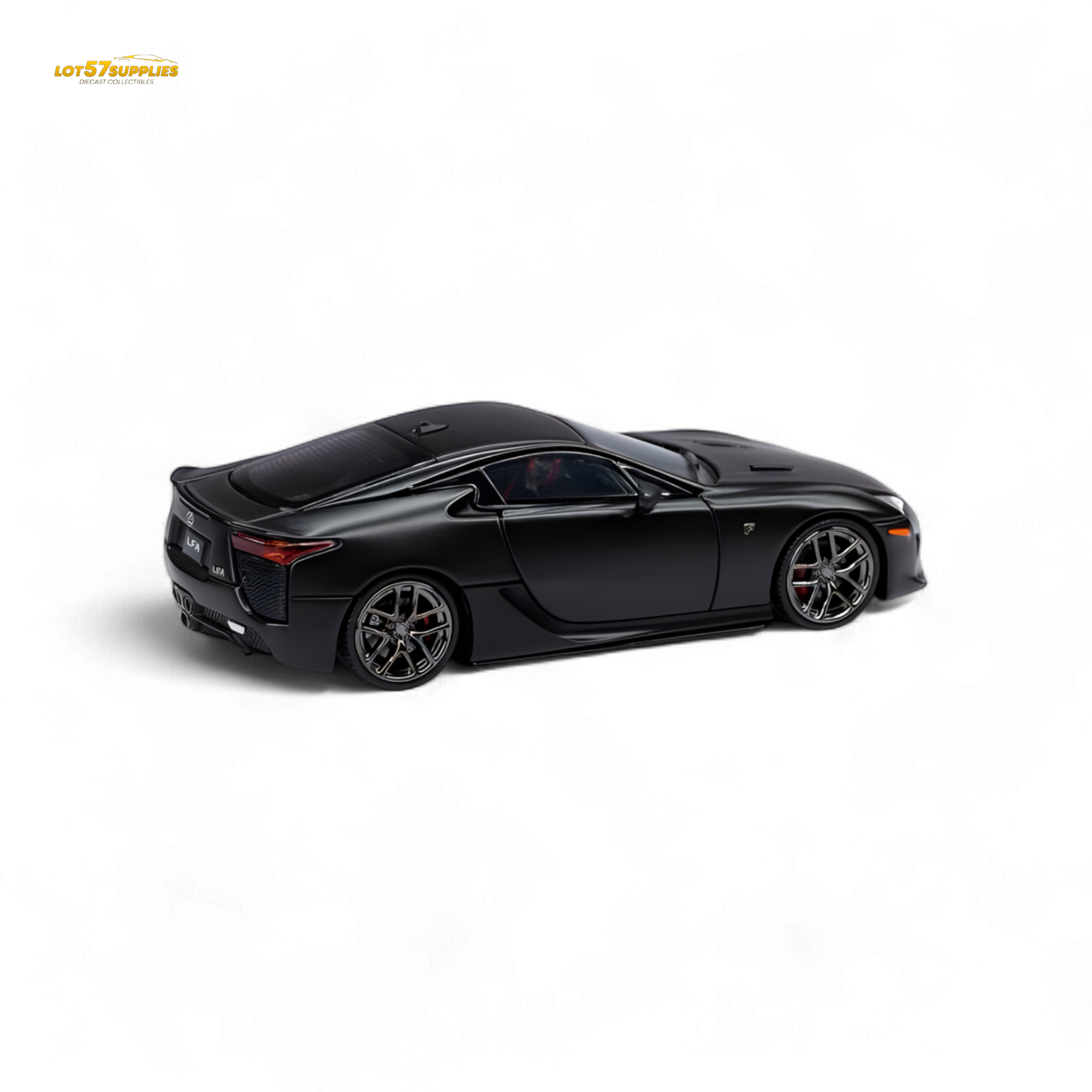 Model One Lexus LFA Matt Black 1:64