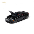 Model One Lexus LFA Matt Black 1:64
