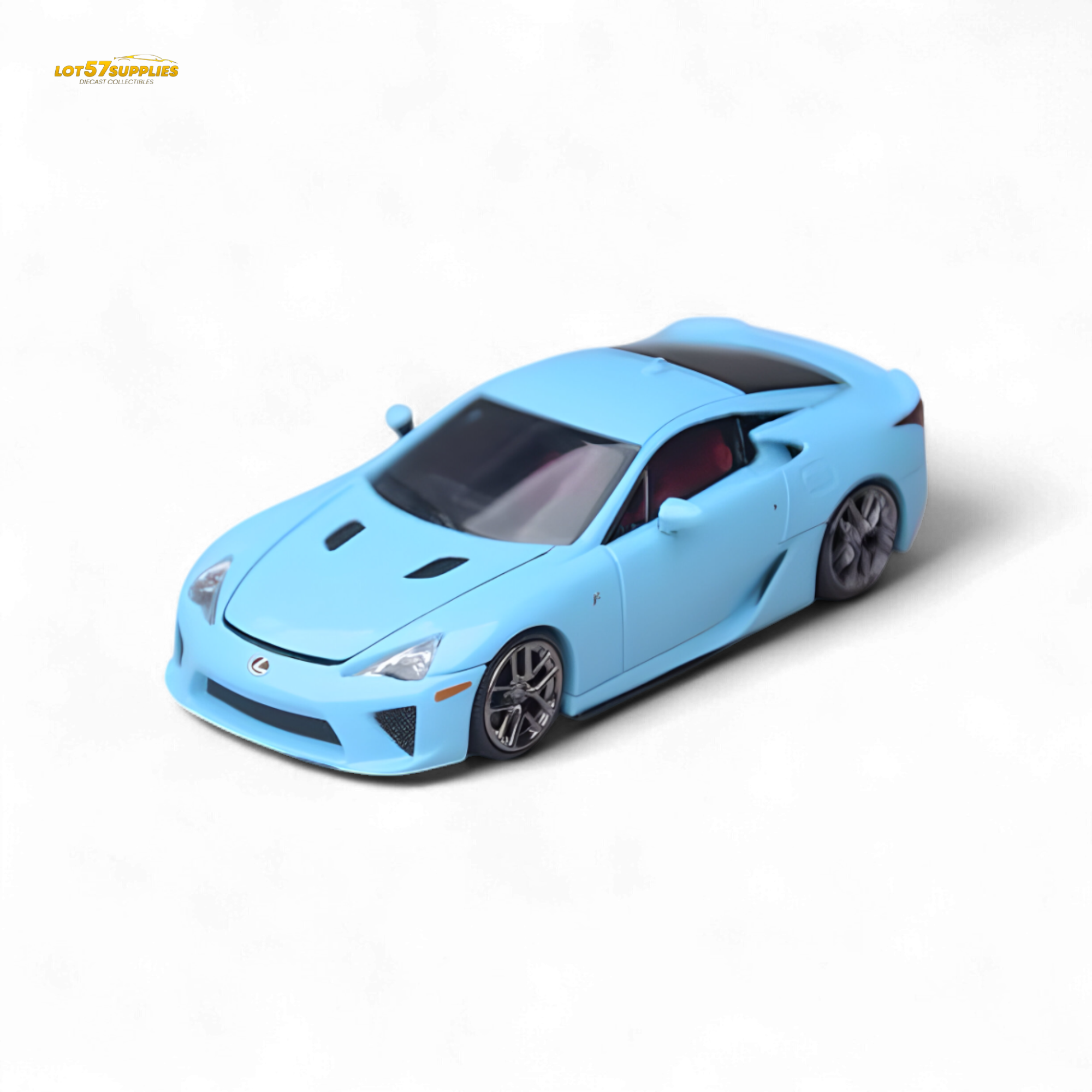 Model One Lexus LFA Tiff Blue 1:64