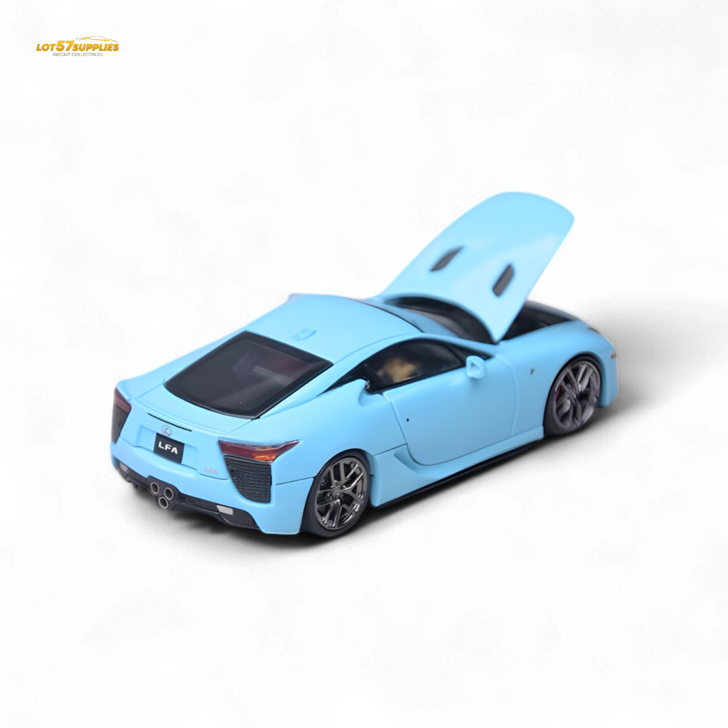Model One Lexus LFA Tiff Blue 1:64