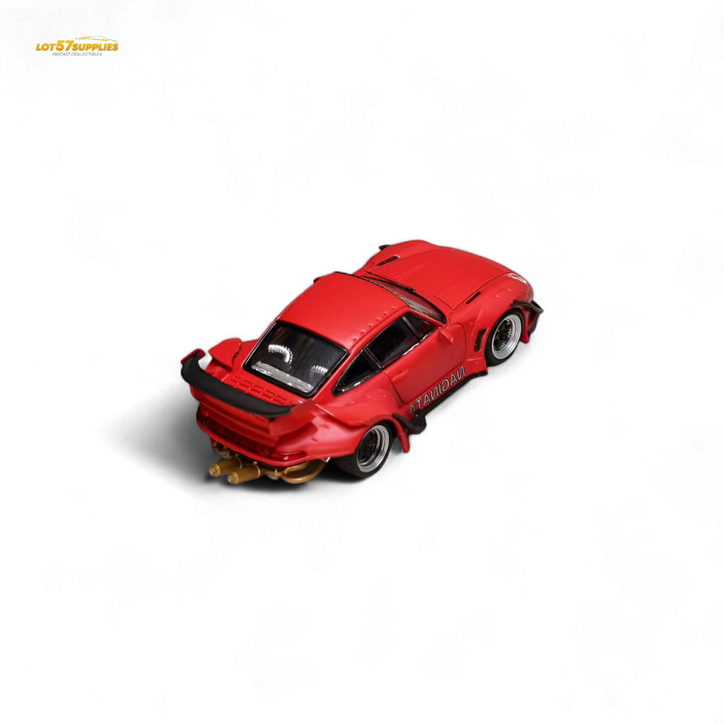 Street Weapon RWB 993 Naginata Red Livery 1:64