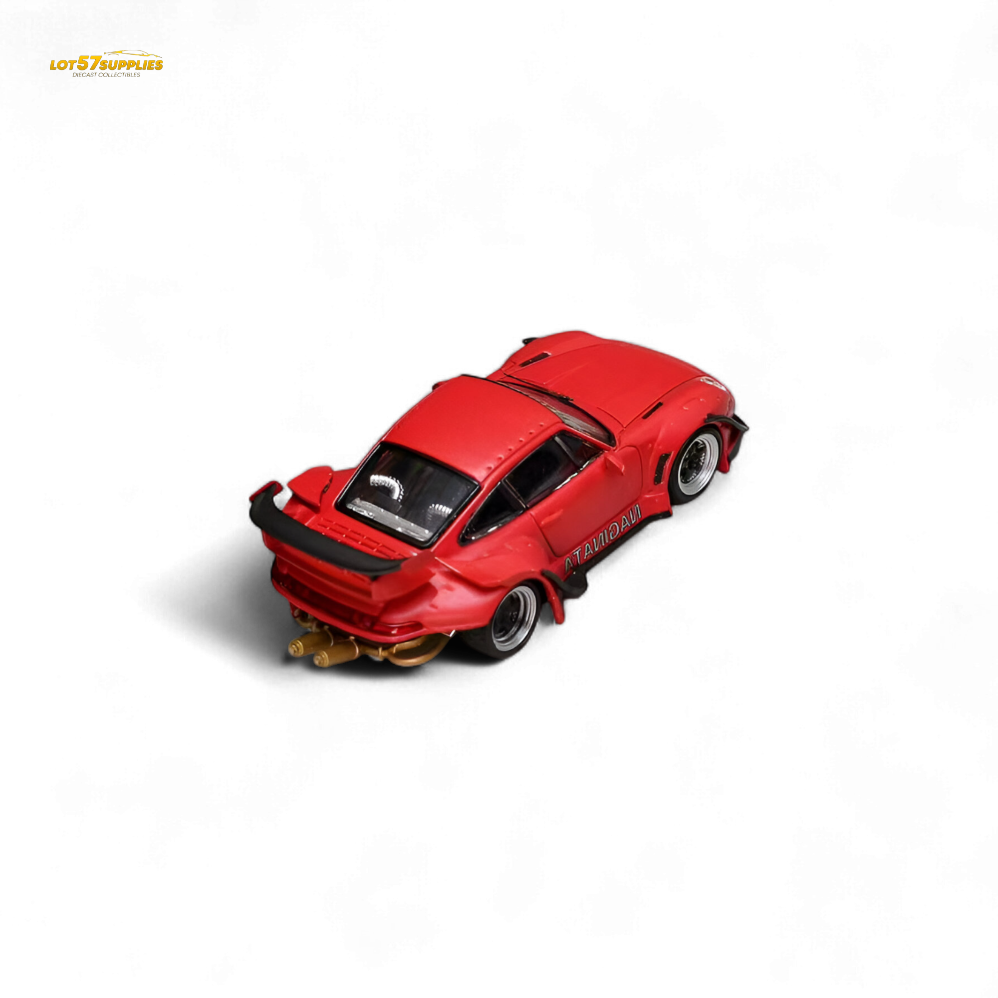 Street Weapon RWB 993 Naginata Red Livery 1:64