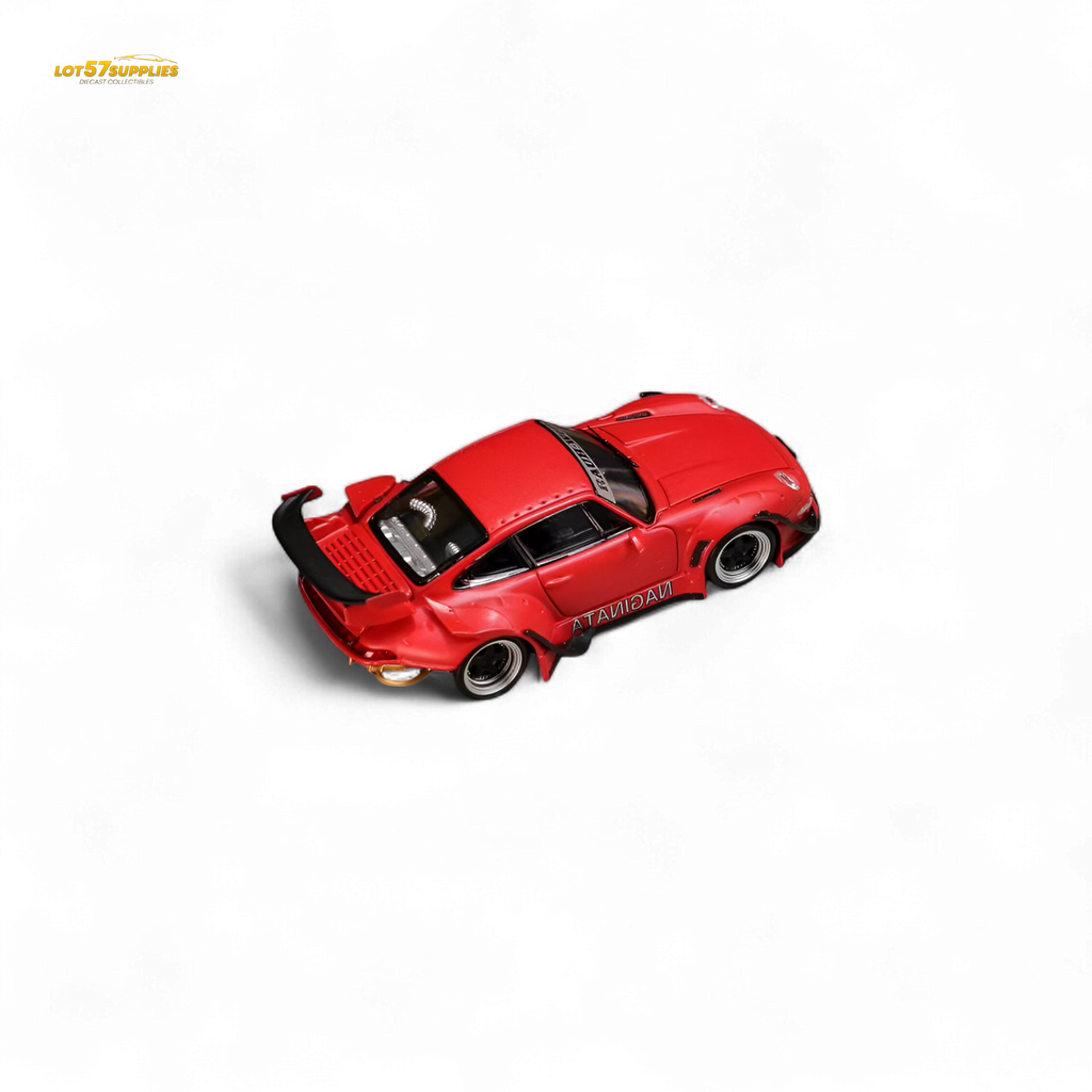 Street Weapon RWB 993 Naginata Red Livery 1:64