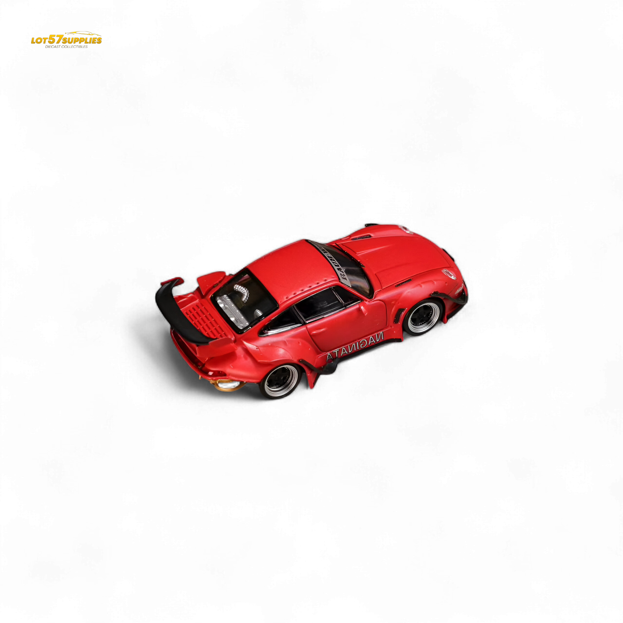 Street Weapon RWB 993 Naginata Red Livery 1:64