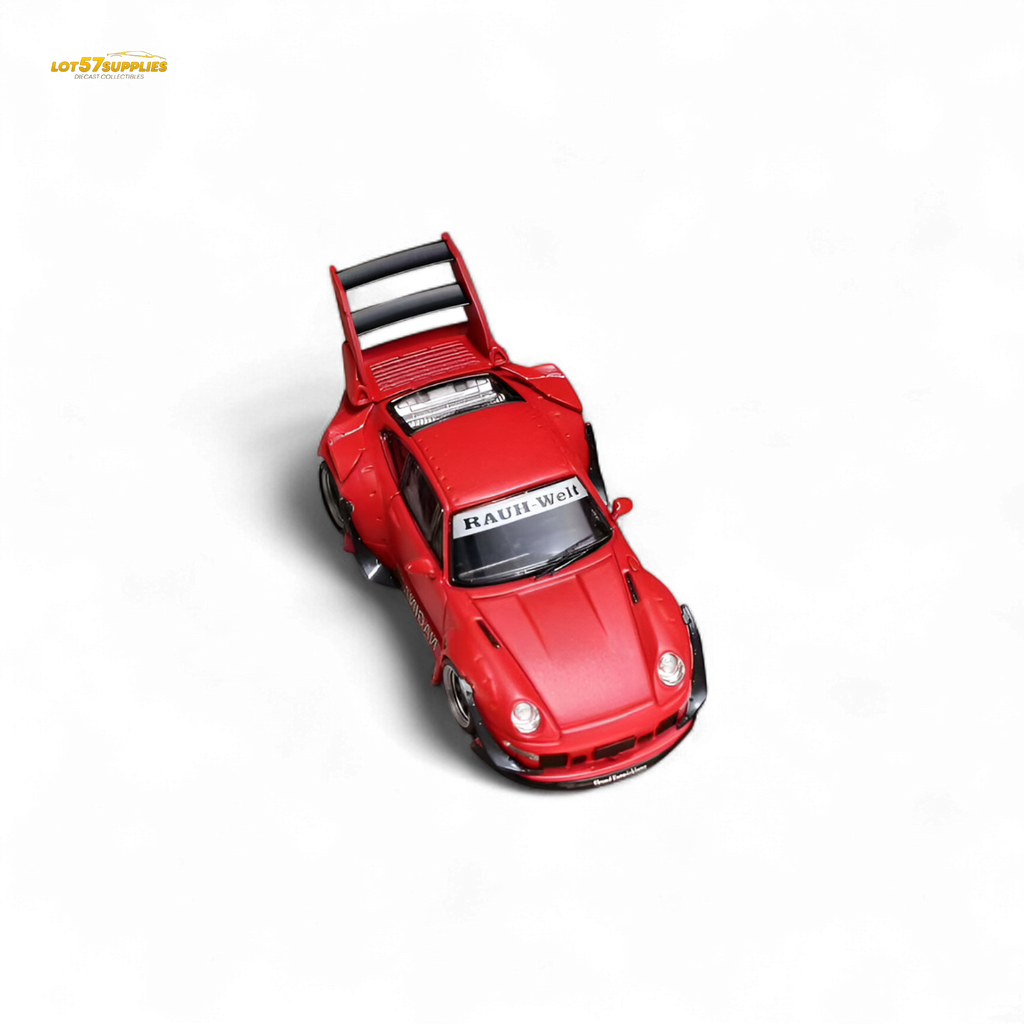 Street Weapon RWB 993 Naginata Red Livery 1:64