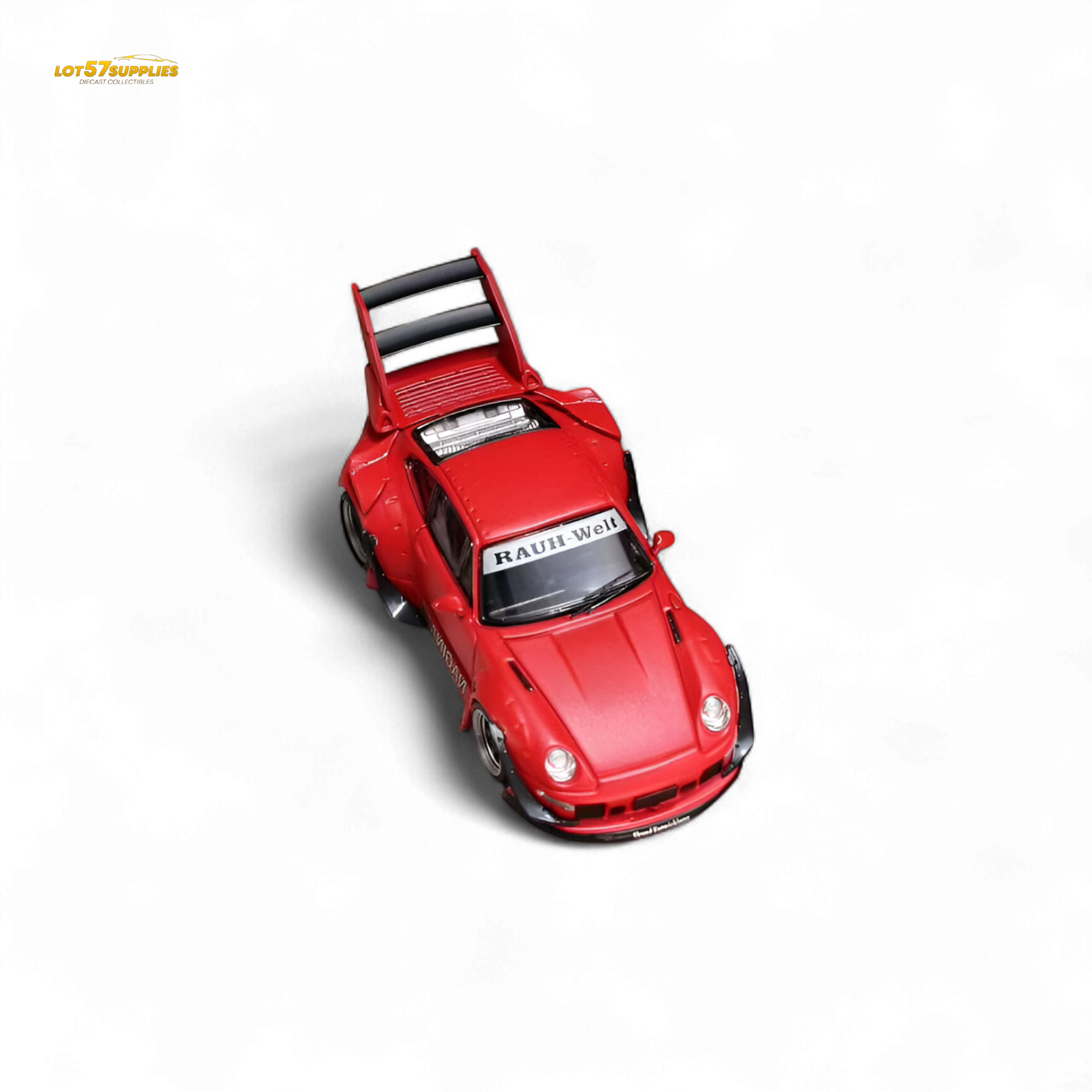 Street Weapon RWB 993 Naginata Red Livery 1:64