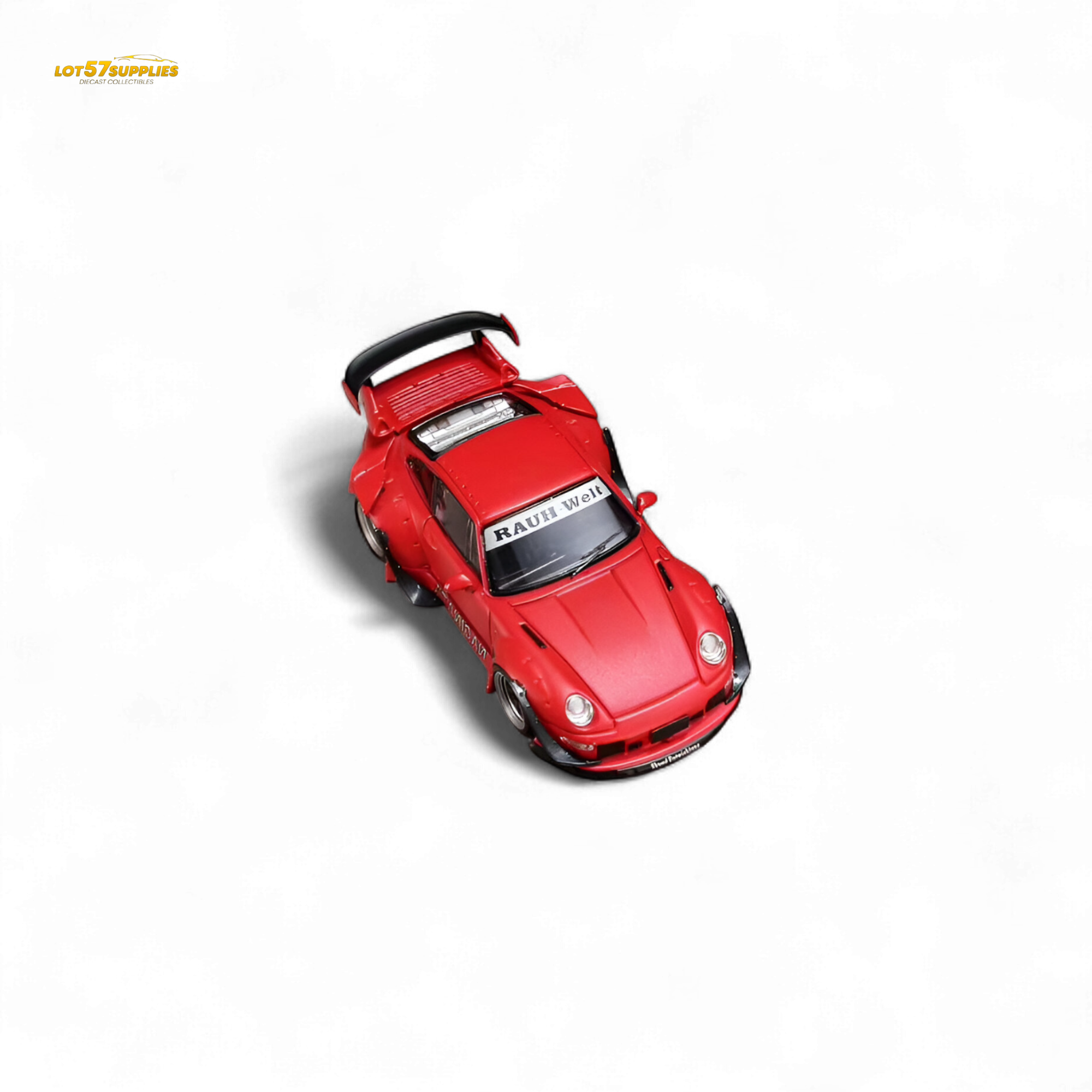Street Weapon RWB 993 Naginata Red Livery 1:64