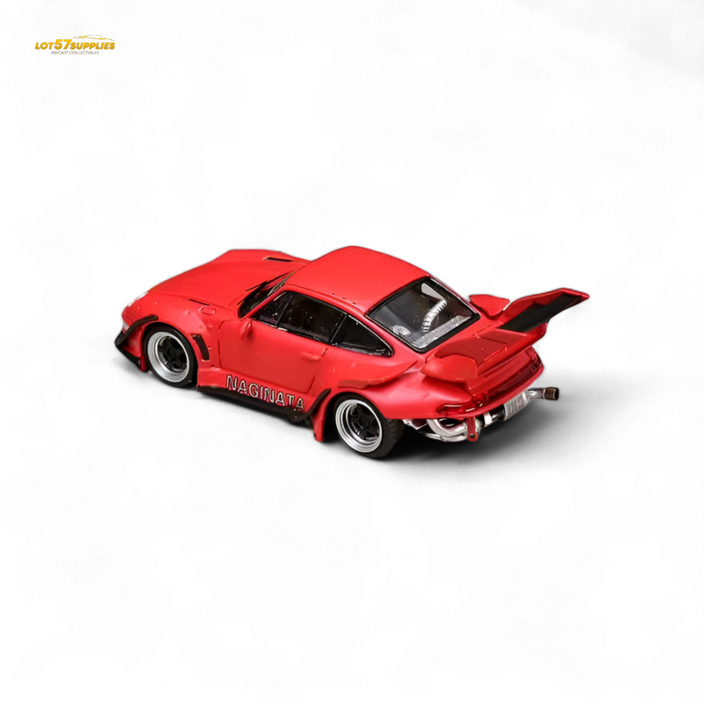 Street Weapon RWB 993 Naginata Red Livery 1:64