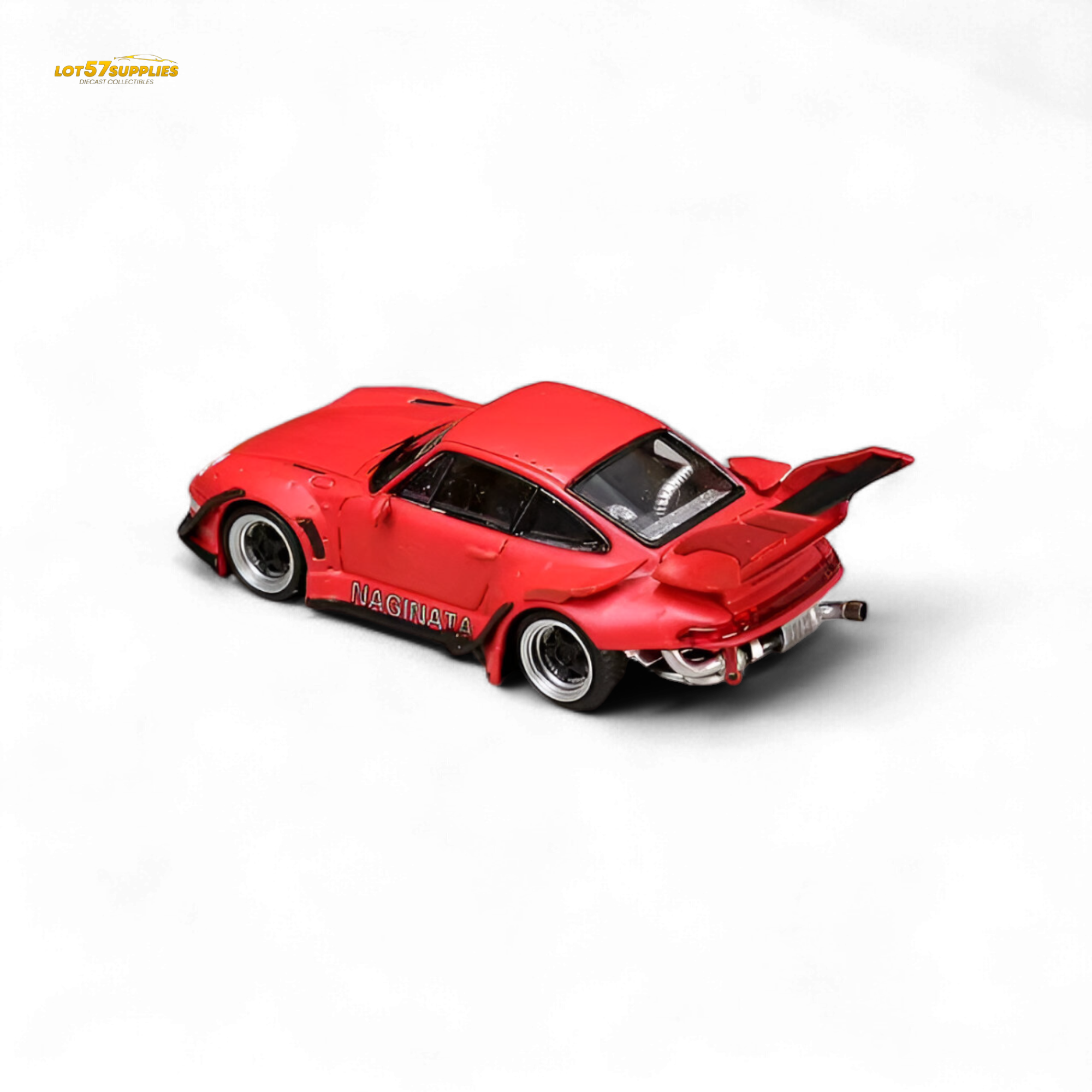 Street Weapon RWB 993 Naginata Red Livery 1:64