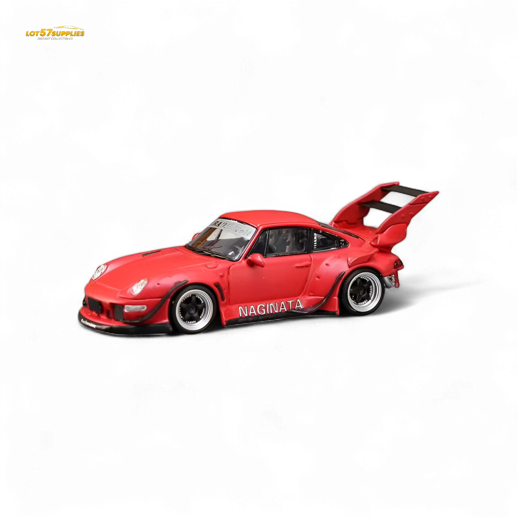 Street Weapon RWB 993 Naginata Red Livery 1:64