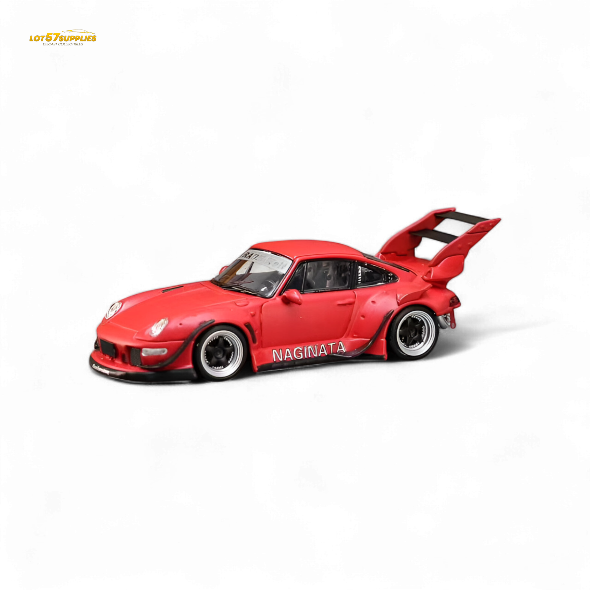 Street Weapon RWB 993 Naginata Red Livery 1:64
