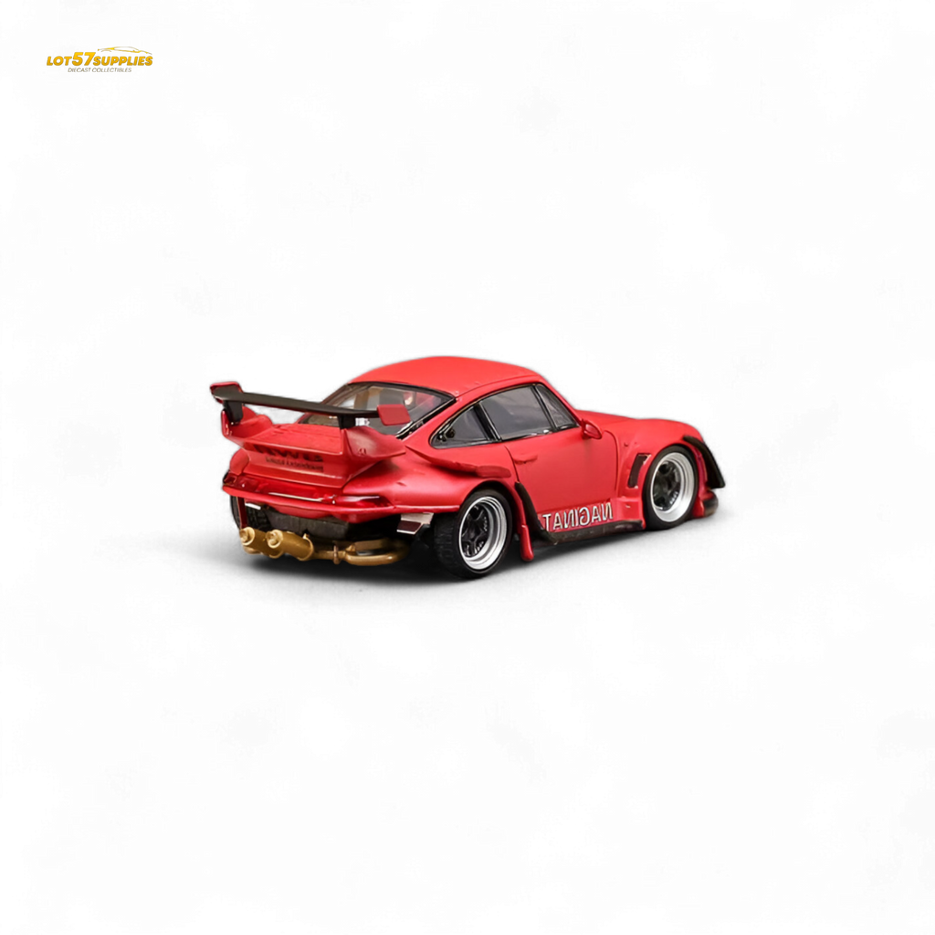 Street Weapon RWB 993 Naginata Red Livery 1:64