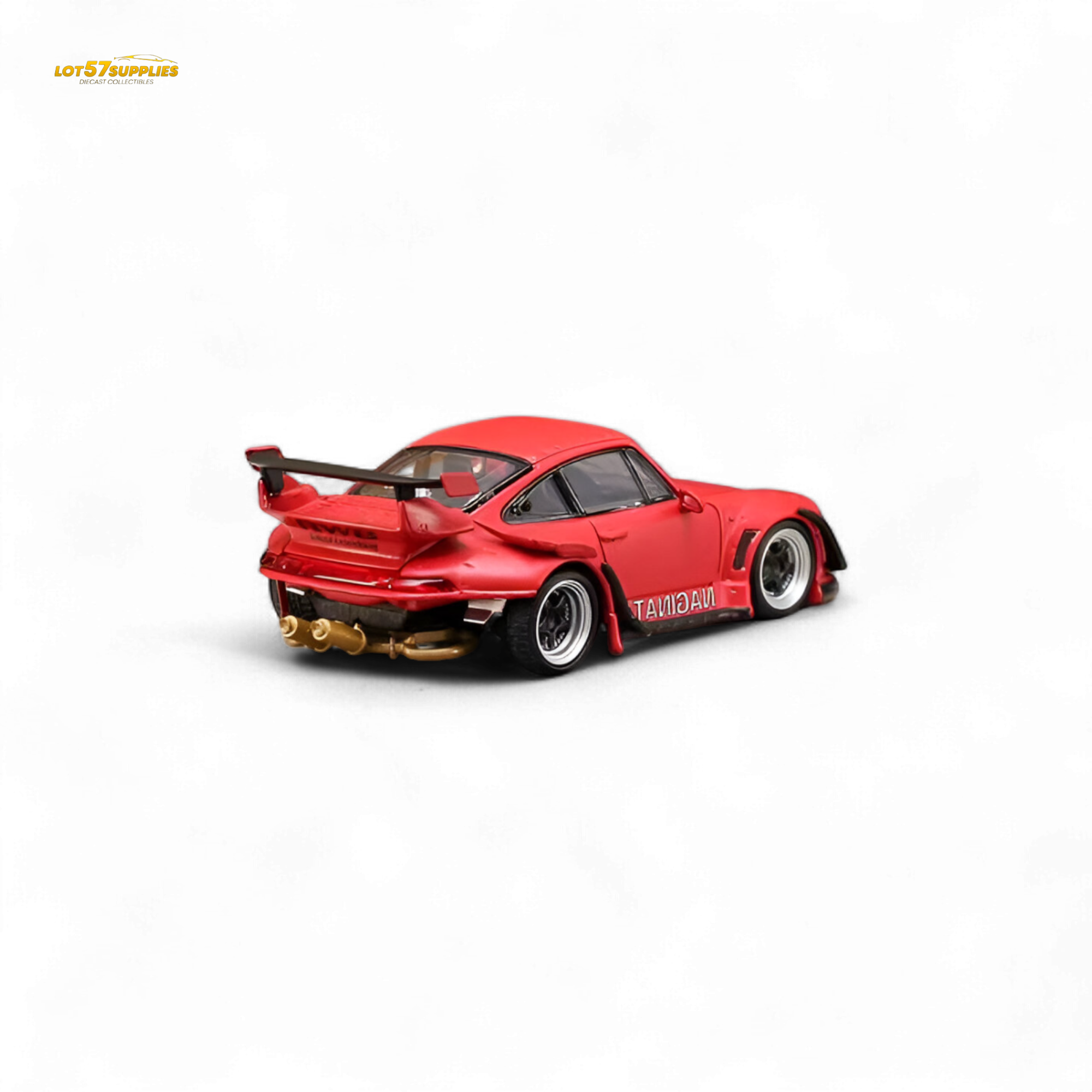 Street Weapon RWB 993 Naginata Red Livery 1:64