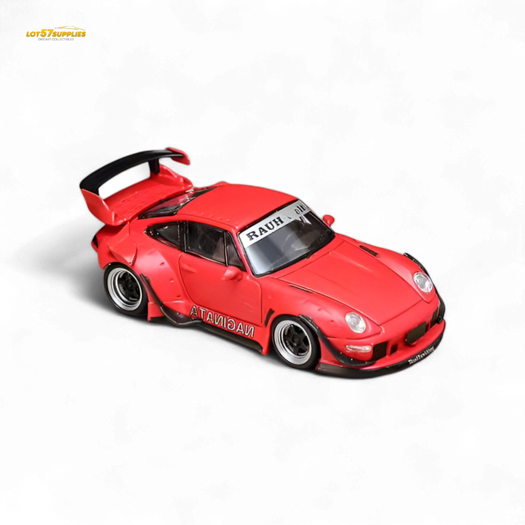 Street Weapon RWB 993 Naginata Red Livery 1:64