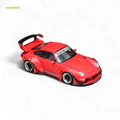 Street Weapon RWB 993 Naginata Red Livery 1:64